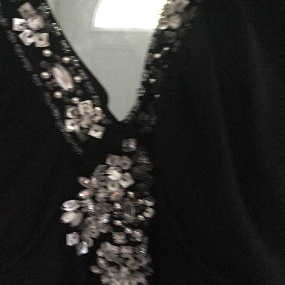 Fully Lined Halter Back Maxi - image 6